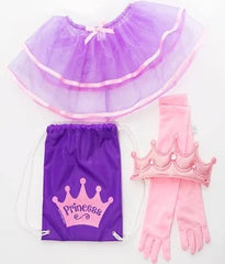 Drawstring Backpack Princess Costume Kit