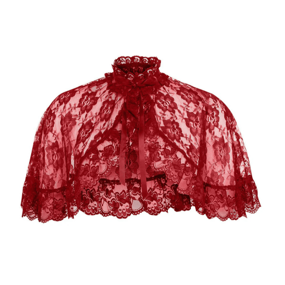 daisy beachwear Red Lace Cape Factory Sale | Underwear daisy beachwear Red Lace Cape Factory Sale | Underwear