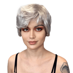 Short Unisex Full Wig