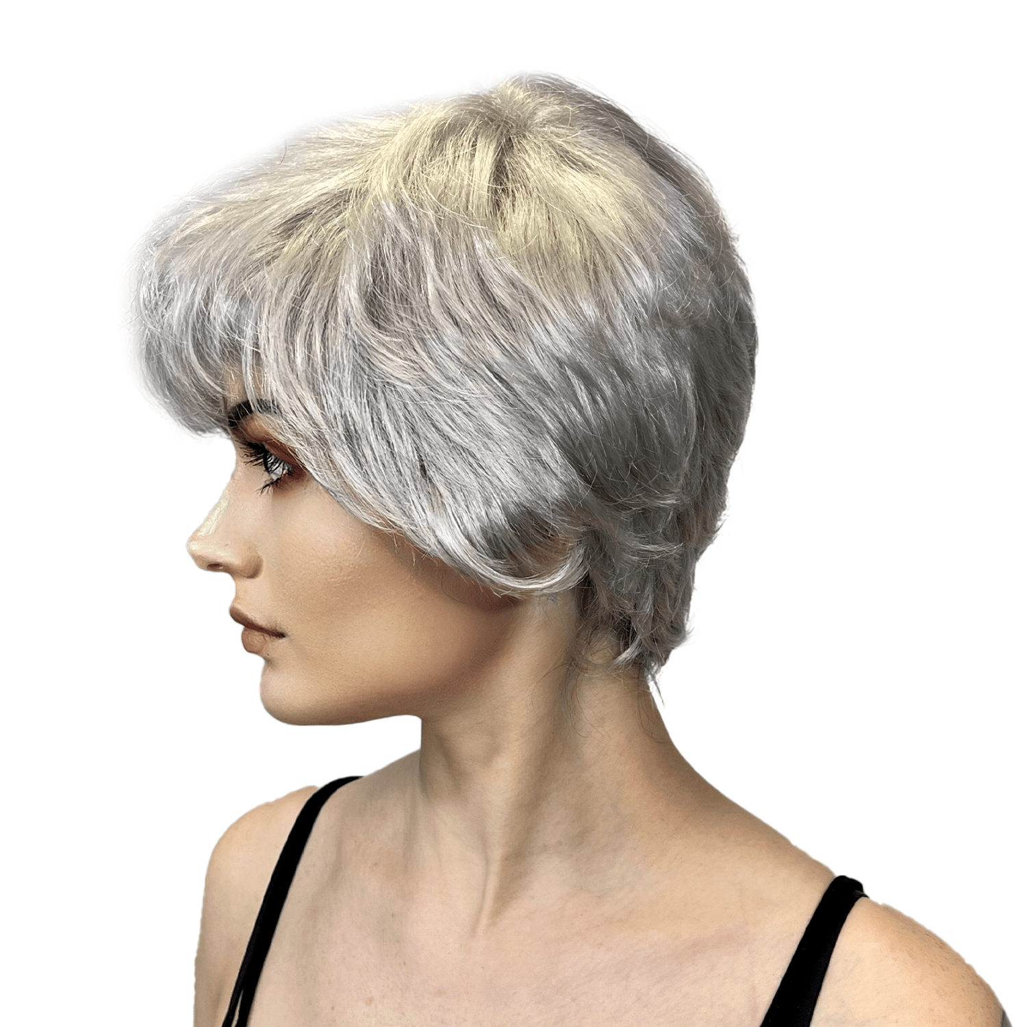 Short Unisex Full Wig