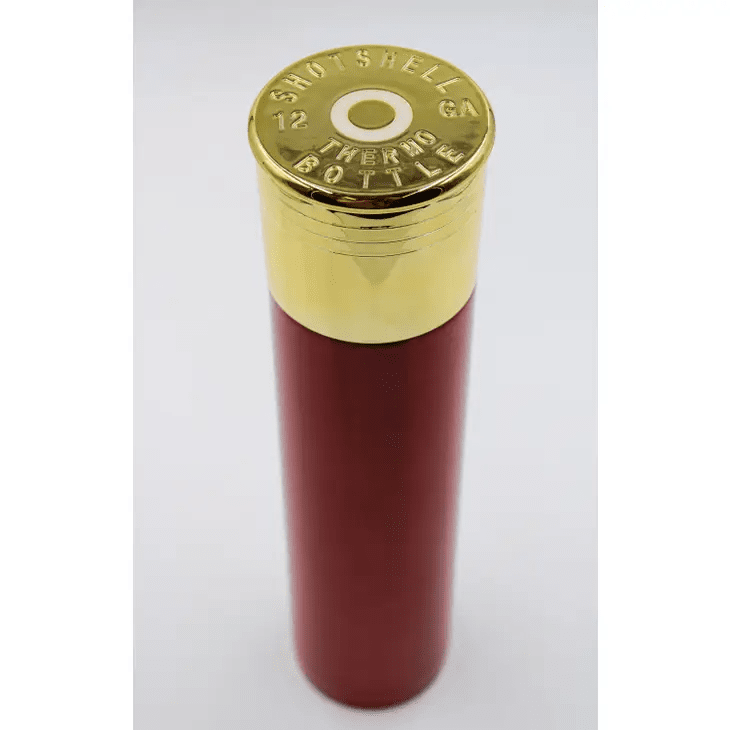 Shotgun Shell Stainless Steel Insulated Bottle