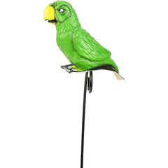 Shoulder Buddy Green Parrot