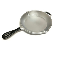 Silver Foam Rubber Skillet Frying Pan Replica Prop