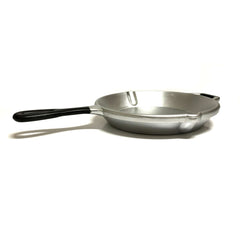 Silver Foam Rubber Skillet Frying Pan Replica Prop