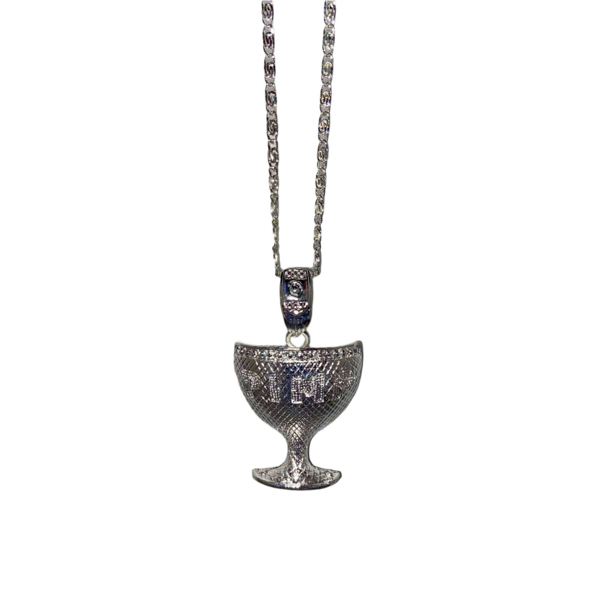 Silver Pimp Cup Chain