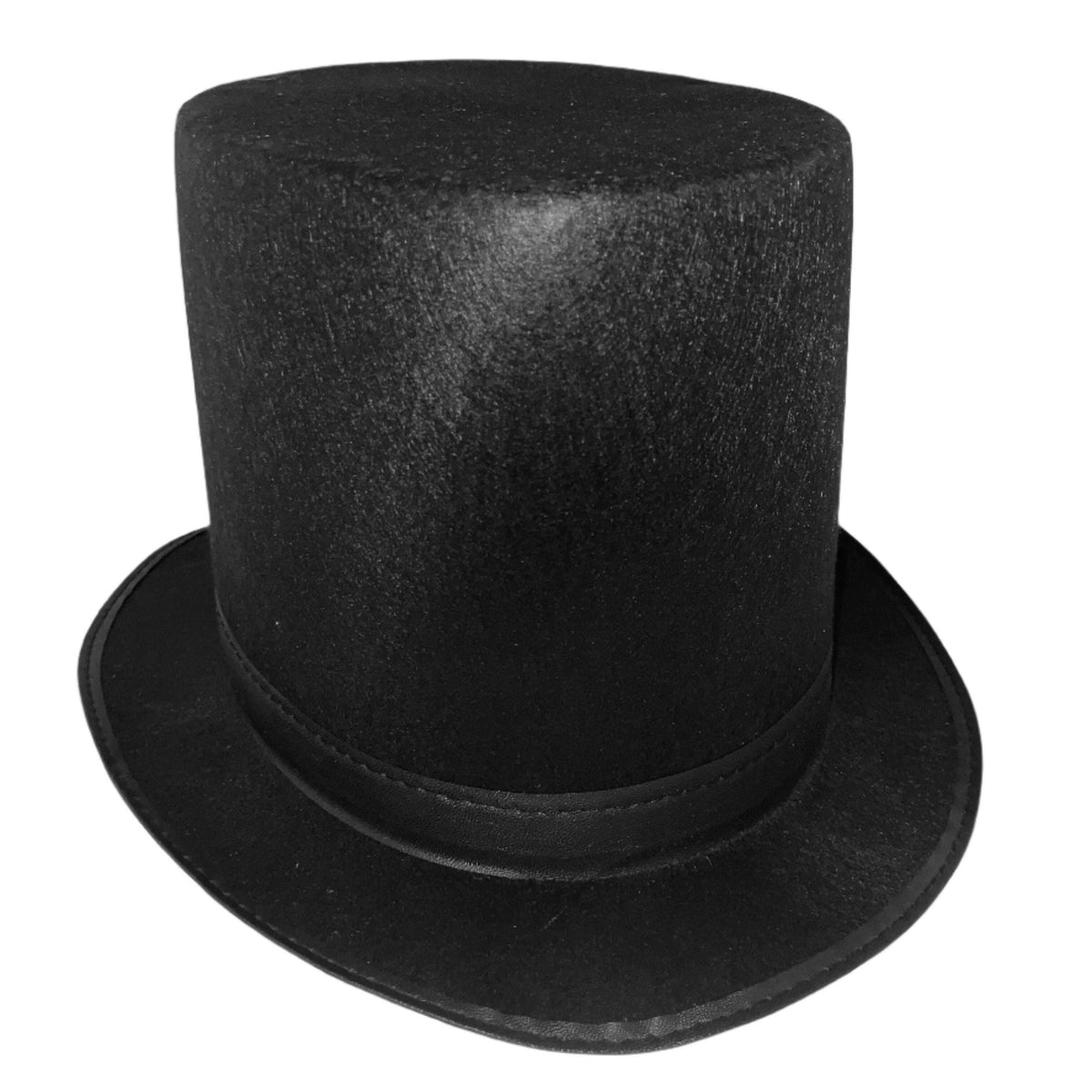 Simple Black Pilgrim Hat