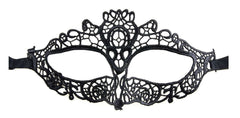 Silvia Frilly Lace Masquerade Mask