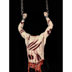 Simply Shredded Gory Animal Attack Torso Photo Op