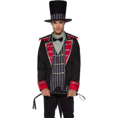 Sinister Ringmaster Men's Costume