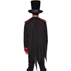 Sinister Ringmaster Men's Costume