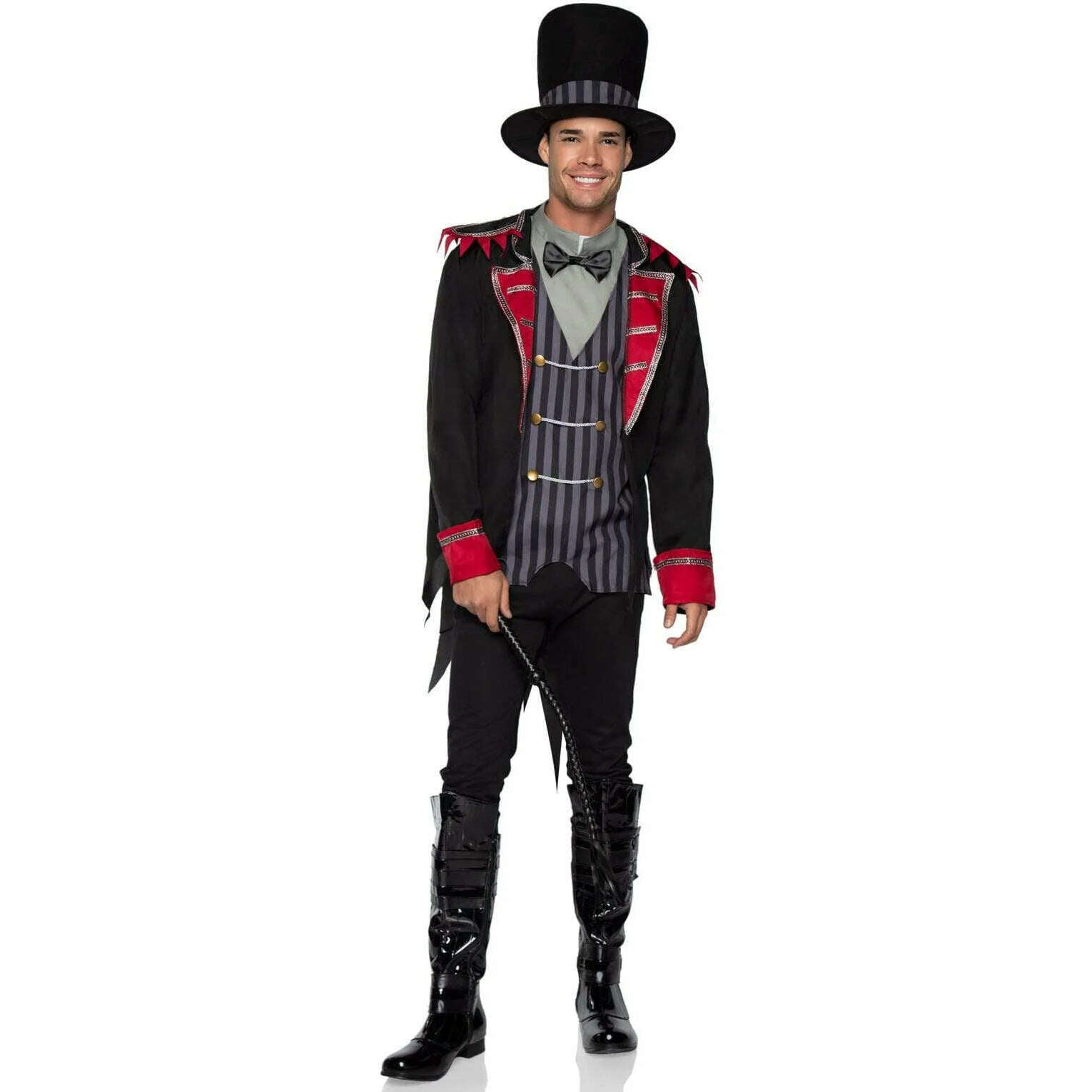 Sinister Ringmaster Men's Costume