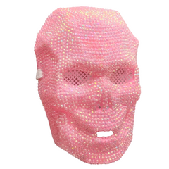 Rhinestone Skull Mask