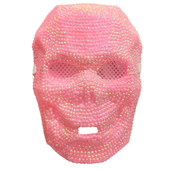 Rhinestone Skull Mask