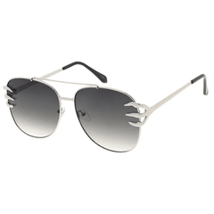 Skeleton Hands Aviator Sunglasses