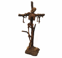 Skeleton On A Cross Prop