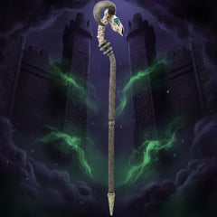 Skeletor Havoc Staff