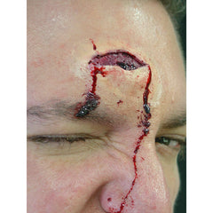 Skin Gouge Wound Foam Latex Prosthetic