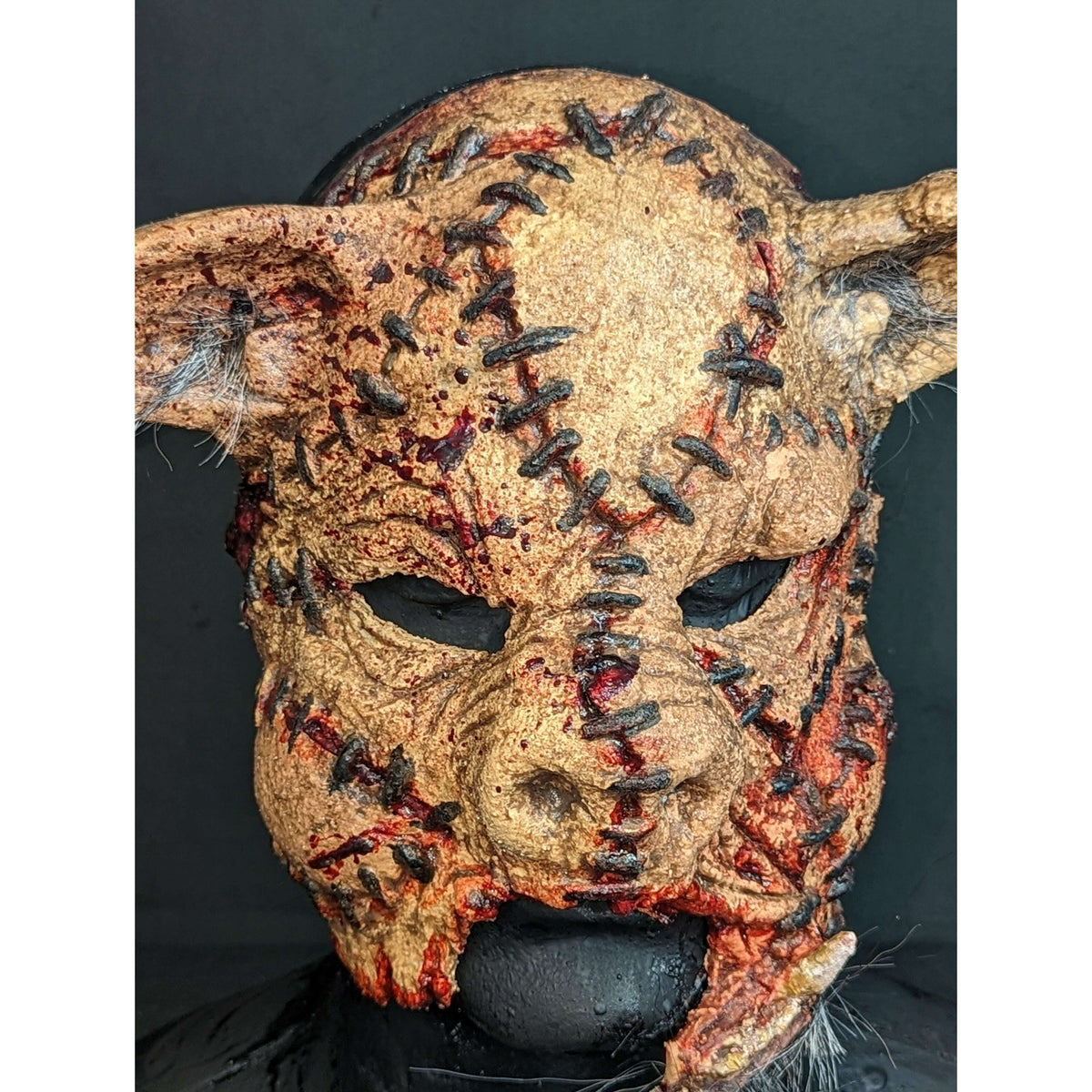 Skinned 'N Stitched Filth Pig Mask