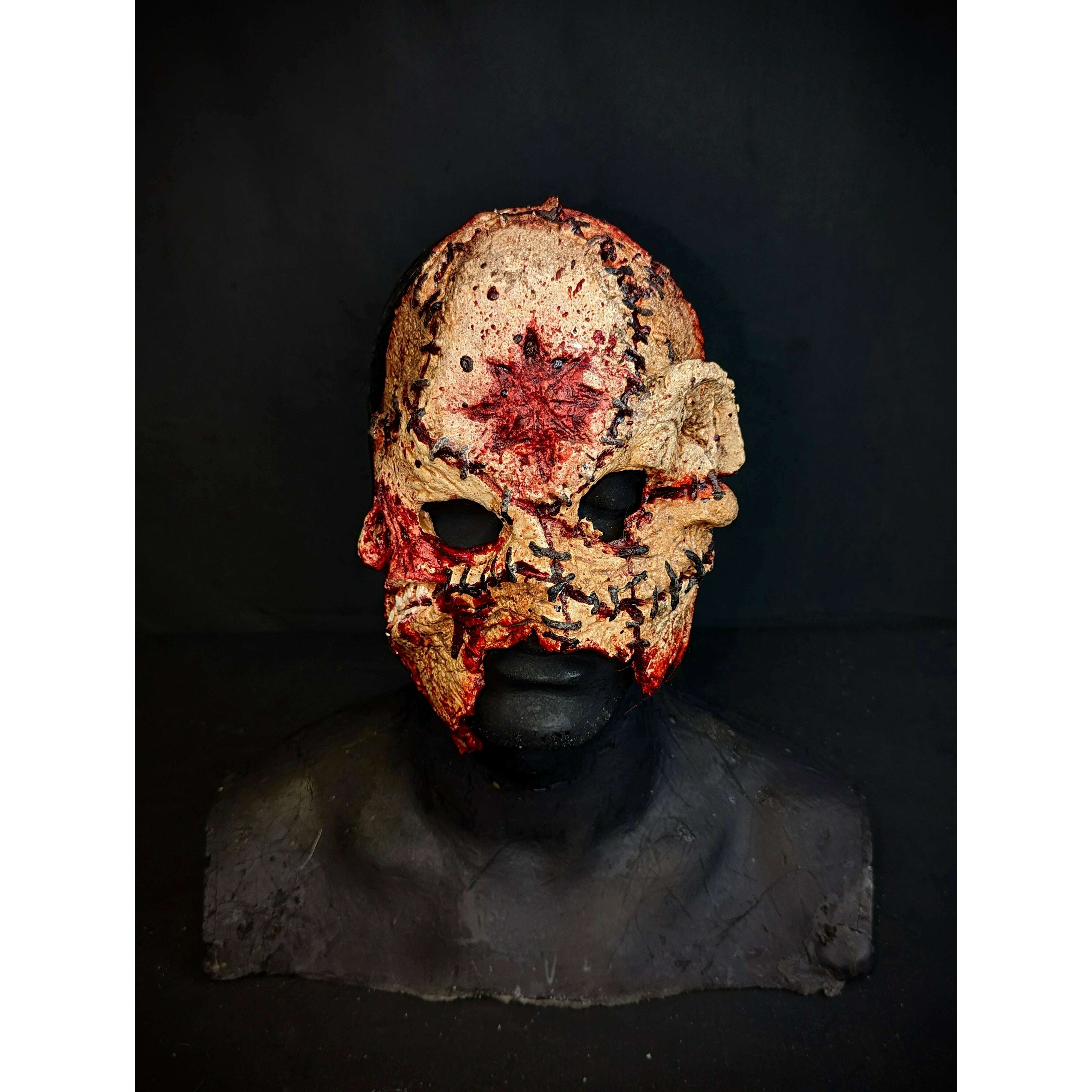 Trigger Mask Skinned 'N Stitched Thrill Killer Mask – AbracadabraNYC