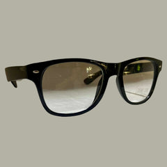 Skinny Black Wayfare Glasses