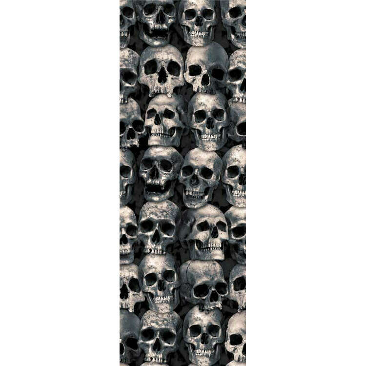 Skull Wall Backdrop