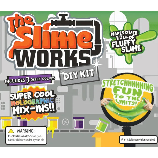 Slime Works DIY Fluffy Slime Kit