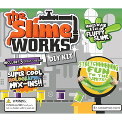 Slime Works DIY Fluffy Slime Kit