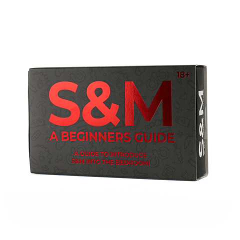 S&M Beginners Guide Card Set – AbracadabraNYC