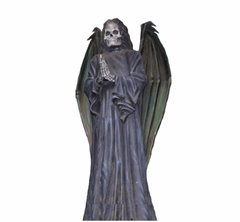 Small Angel of Death Skeleton Prop