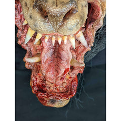 Snarling Werewolf Head Prop