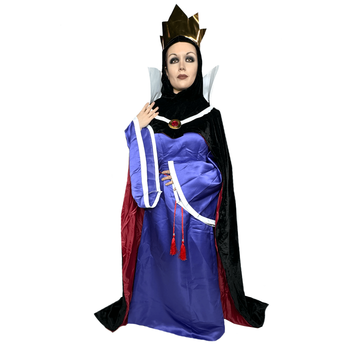 Snow White and the Seven Dwarfs Evil Queen Inspired Cosplay Costume