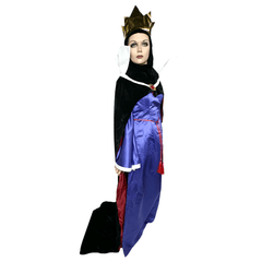 Snow White and the Seven Dwarfs Evil Queen Inspired Cosplay Costume