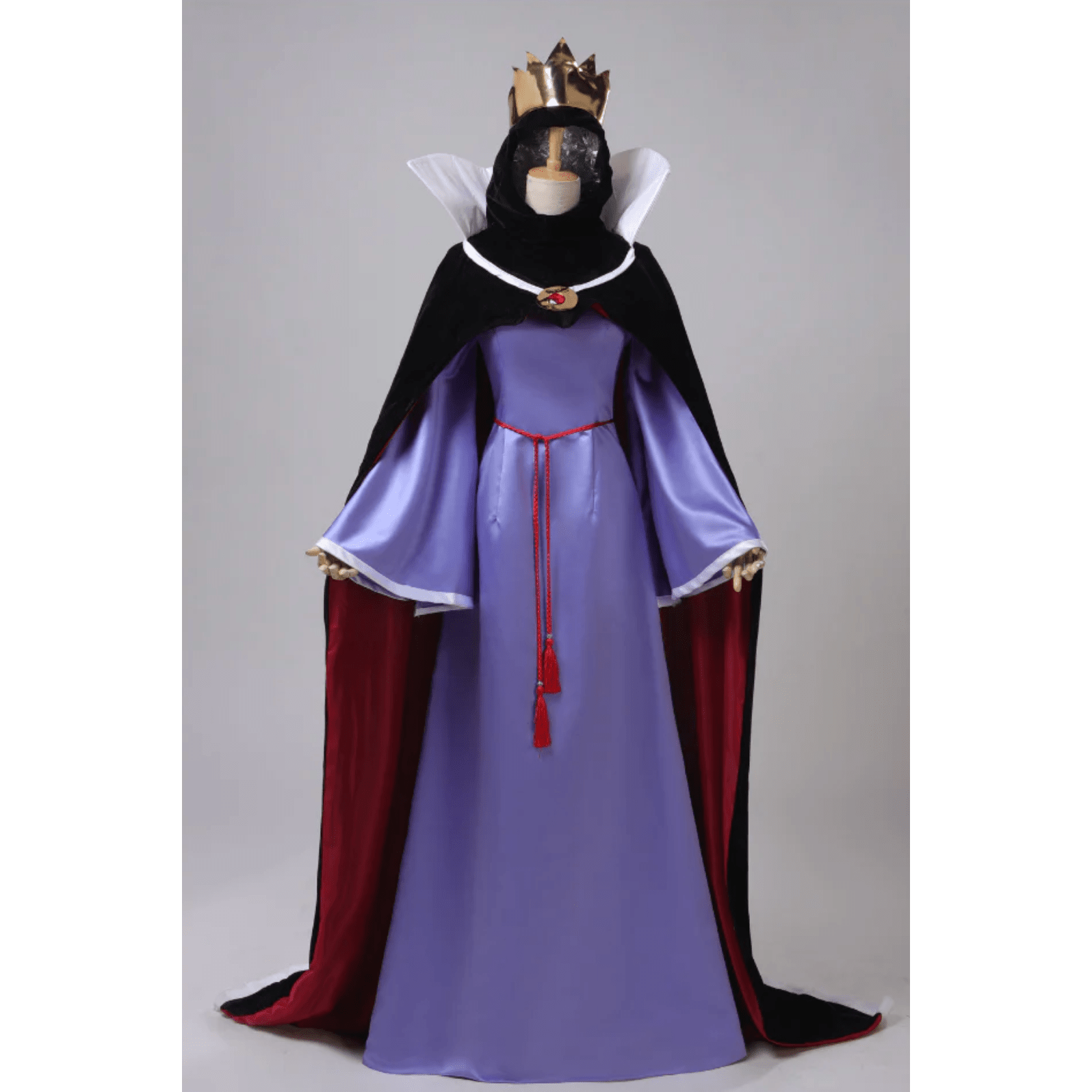 Snow White and the Seven Dwarfs Evil Queen Inspired Cosplay Costume