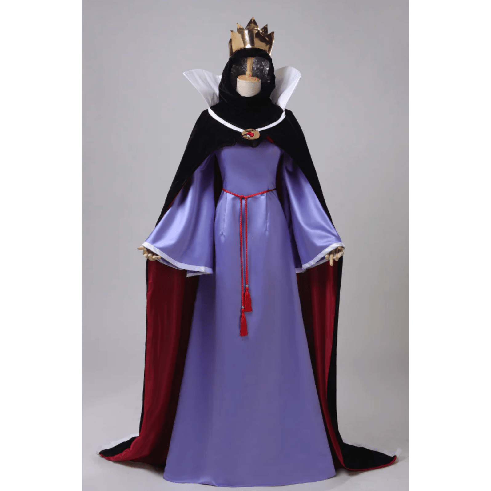 Snow White and the Seven Dwarfs Evil Queen Inspired Cosplay Costume AbracadabraNYC Snow White and the Seven Dwarfs Evil Queen Inspired Cosplay Costume AbracadabraNYC