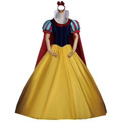 Snow White Inspired Cosplay Adult Costume