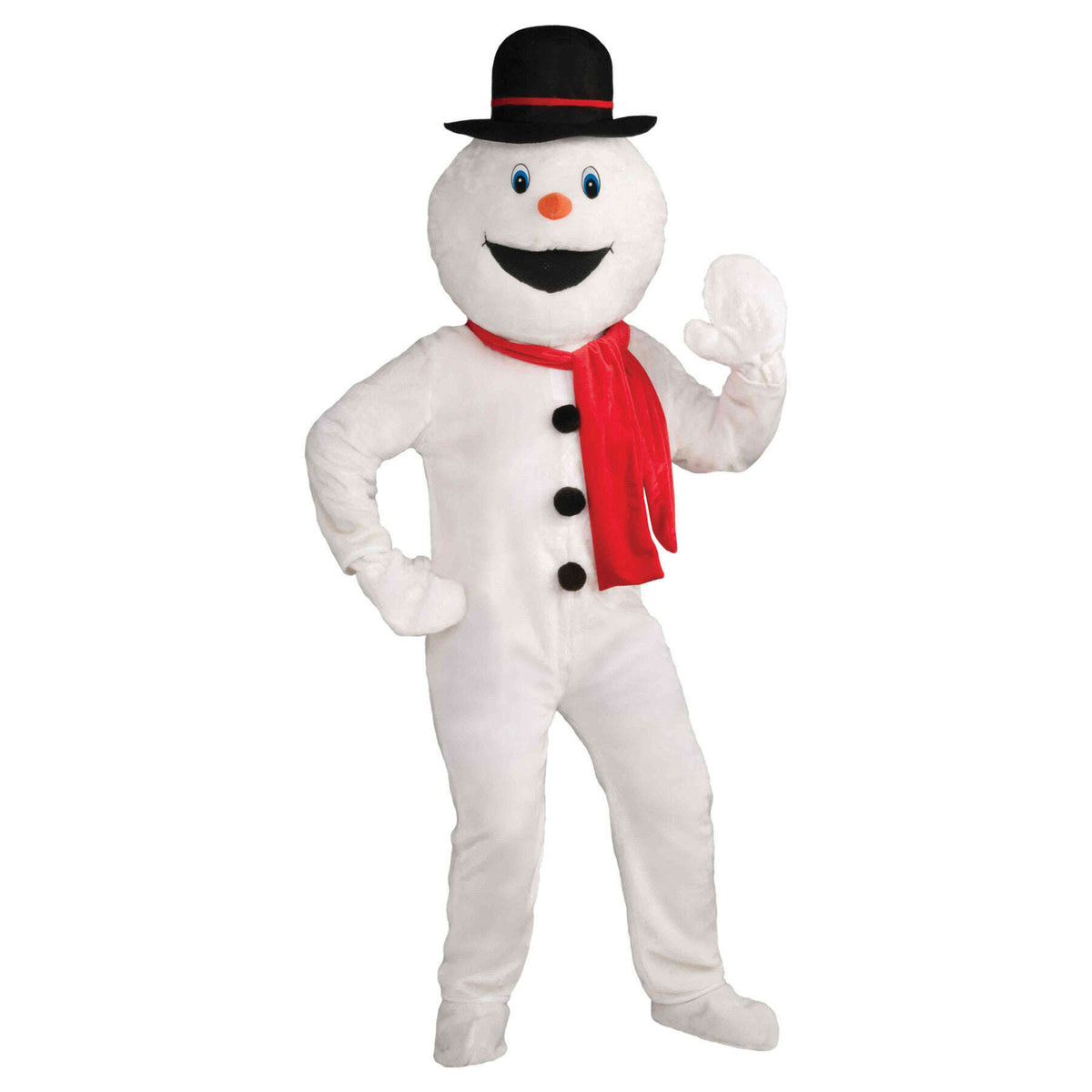 Snowman Mascot