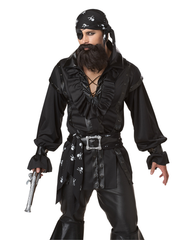 Plundering Pirate Deluxe Men's Costume