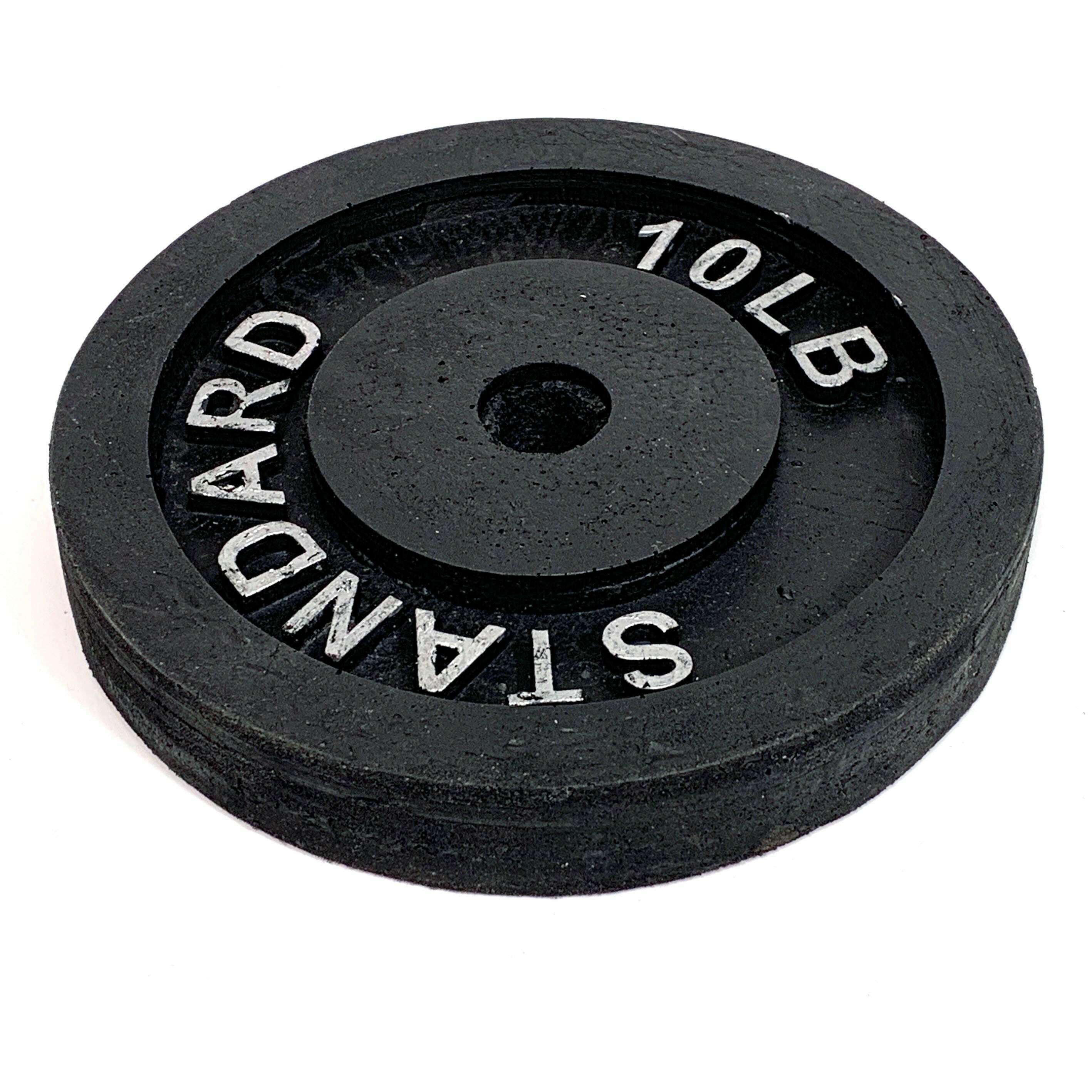 Soft Foam Rubber Flexible Barbell Freeweight Prop - 10 LB