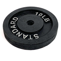 Soft Foam Rubber Flexible Barbell Freeweight Prop - 10 LB