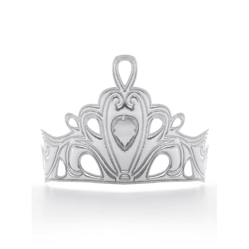 Soft Silver Diva Crown