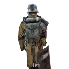 Deluxe World War V Soldier Adult Costume