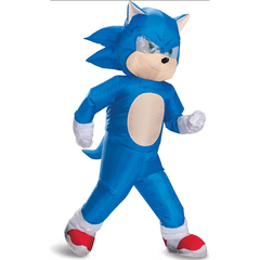 Sonic the Hedgehog: Sonic Inflatable Child Costume