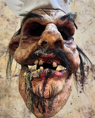 Soup's On High Quality Mouth Moving Mask with Adjustable Straps & Chef Hat