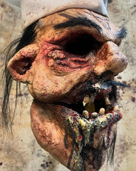 Soup's On High Quality Mouth Moving Mask with Adjustable Straps & Chef Hat