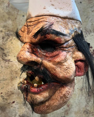 Soup's On High Quality Mouth Moving Mask with Adjustable Straps & Chef Hat