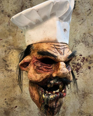 Soup's On High Quality Mouth Moving Mask with Adjustable Straps & Chef Hat