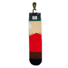 South Park Eric Cartman 360 Crew Length Knit Socks