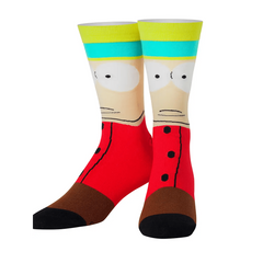 South Park Eric Cartman 360 Crew Length Knit Socks