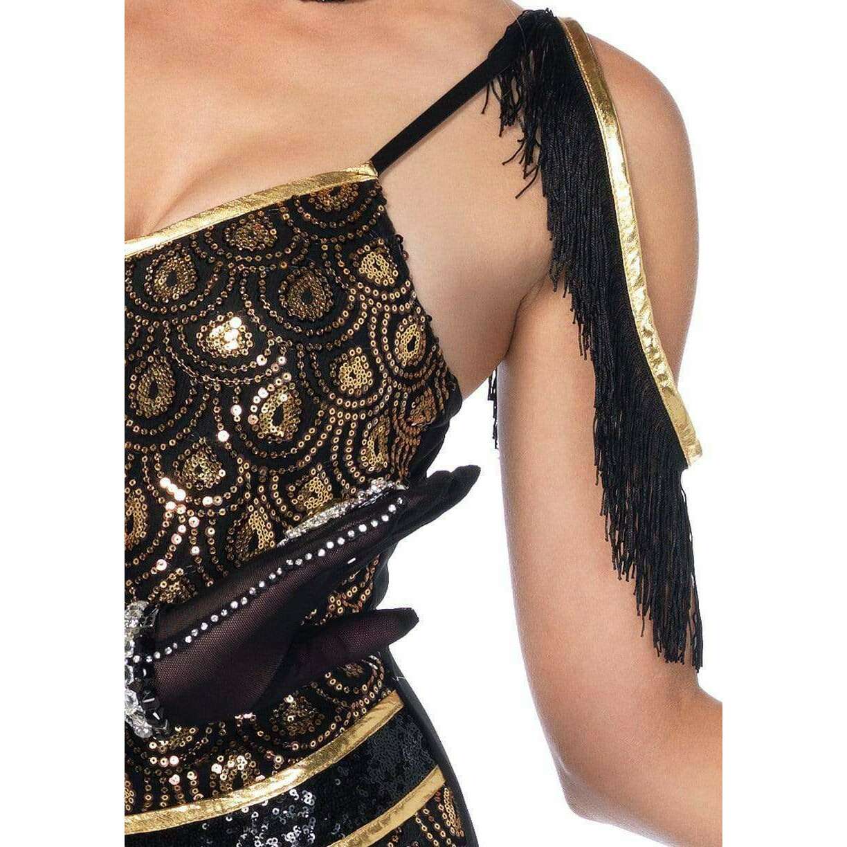 Speakeasy Sweetie Flapper Costume Large Speakeasy Sweetie Flapper Costume Large