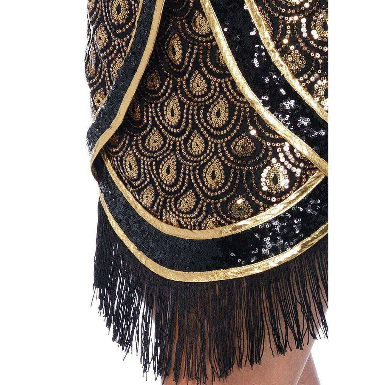 Speakeasy Sweetie Flapper Costume Large Speakeasy Sweetie Flapper Costume Large
